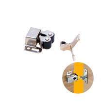 Fecho Rolete Aço Para Portas de Armários