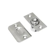 Fecho Rolete Cromada Com Mola E Regulagem