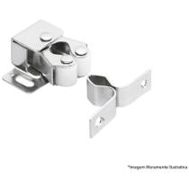 Fecho Rolete Duplo Soprano Zinco Branco 0006.13. com 10 Peças - Soprano