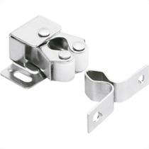 Fecho Rolete Soprano Duplo Zincado Moveis 03035.0006.13 - Kit C/100