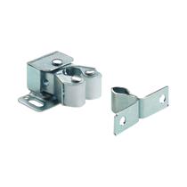 Fecho Rolete Trava Zincado P/ Móveis C/ 1 Par