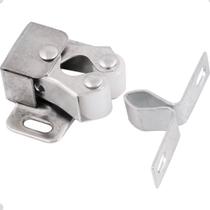 Fecho Rolete Zincado Para Móveis c/10un - Starfer 06064906 Fecho Rolete Zincado Para Móveis c/10un - Starfer 06064906