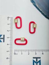 Fecho Rosca - 01 Unidade - Banho de Ouro 18k de 2 Milésimos