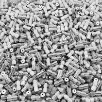 Fecho Rosca - Níquel - Bijuterias - 7mm - 100pçs