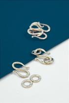 Fecho S Niquel para Bijuterias - 01 Unidade Fecho S Niquel para Bijuterias - 01 Unidade