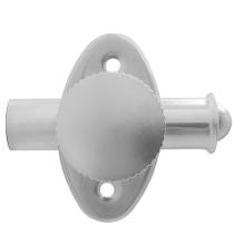 Fecho Segurança para Porta Cromado em Blister - 020309 - ALIANÇA