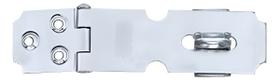 Fecho Segurança Suporte Porta Cadeado 89mm Aço Zincado