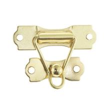 Fecho Simples Caixa e Bandeja 226 Latonado Ouro