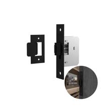 Fecho T. Rolete Auxiliar Preto Fosco Fecho T. Rolete Auxiliar Preto Fosco