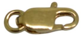 Fecho Tamanho 9,15x3,65mm Ouro 18k 0,50 Gramas ! Fecho Tamanho 9,15x3,65mm Ouro 18k 0,50 Gramas !