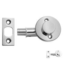 Fecho Tipo Batom Stam Linha Ferraggio Trinco Pega Ladrão Para Portas e Janelas Segurança e Durabilidade