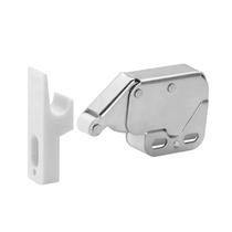 Fecho Toque Elefante Mola Única 28X34 Aço Niquelado 09 Peças Fecho Toque Elefante Mola Única 28X34 Aço Niquelado 09 Peças