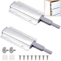 Fecho Toque Magnético Reforçado Para Porta E Gaveta De Armario Fecho Toque Magnético Reforçado Para Porta E Gaveta De Armario