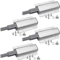 Fecho Toque Magnético Reforçado Para Porta E Gaveta De Armario