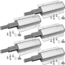 Fecho Toque Magnético Reforçado Para Porta E Gaveta De Armario