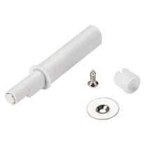 Fecho Toque P/ Portas Gavetas Embutido Tip-on Branco