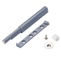 Fecho Toque P/ Portas Gavetas Sobrepor Cinza Slinde-On Fecho Toque P/ Portas Gavetas Sobrepor Cinza Slinde-On