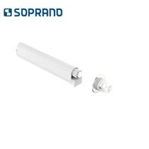 Fecho Toque Pulsador Magnético Branco - Soprano Fecho Toque Pulsador Magnético Branco - Soprano