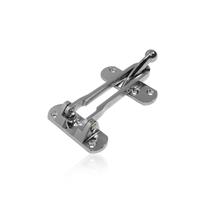 Fecho Tranca Segurança Cromado Para Porta Janela - Máxima. Fecho Tranca Segurança Cromado Para Porta Janela - Máxima.