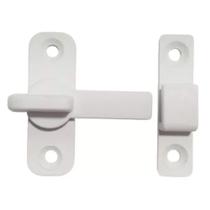 Fecho Tranqueta P/ Janelas e Portinhola Nylon 54x18mm- 10 UND