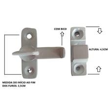 Fecho Tranqueta Tramela C/ Bico + Parafusos - 1 und