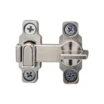 Fecho Tranqueta Trinco Bico Virado Niquelado Aço Zamac Silvana