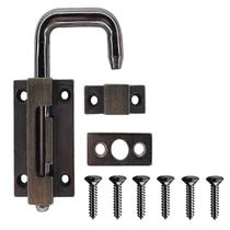 Fecho Tranqueta Trinco Para Porta Camarão Antique Fecho Tranqueta Trinco Para Porta Camarão Antique