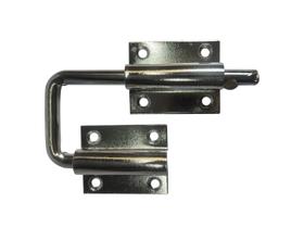 Fecho trava aço cromado