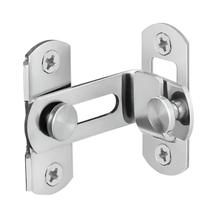 Fecho Trava Tranca Angular em L 90 Gavetas Portas Janelas Mixso Trinco