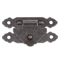 Fecho Triângulo Sofisticado 4 Unidades Decoração Caixas Mdf