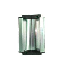 Fecho trinco central brasilia fec-1080 janela aluminio linha 25 30 42 sobrepor brilhante al