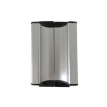 Fecho trinco central brasilia fec-1080 janela aluminio linha 25 30 42 sobrepor fosco al