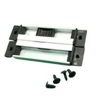 Fecho trinco central janela correr fec-1084 madeira aluminio l-16 l-25 branco