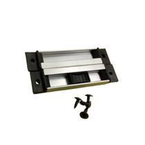 Fecho trinco central janela correr fec-1084 madeira aluminio l-16 l-25 fosco