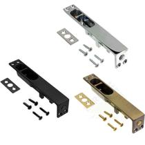 Fecho Trinco Embutir Tipo Unha 18cm Reforçado União Mundial