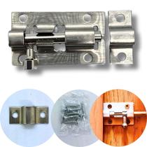 Fecho Trinco Ferrolho Metálico Resistente para Porta Fecho Trinco Ferrolho Metálico Resistente para Porta