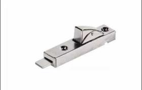 Fecho Trinco Gangorra Click 75mm Niquelad 22 Pçs C/ Parafuso