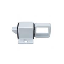 Fecho trinco gatilho 3560 sem contra janela portas aluminio branco udinese