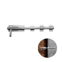 Fecho Trinco Jumbo 600 Mm Em Alumínio Fosco Fecho Trinco Jumbo 600 Mm Em Alumínio Fosco