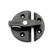 Fecho Trinco Para Portas e Escotilhas de Embarcações Preto