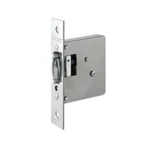 Fecho Trinco Rolete sem Chave Inox Escovado Lockwell