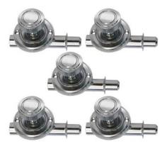 Fecho Trinco Tipo Batom Cromado Insero 01 Unidades Fecho Trinco Tipo Batom Cromado Insero 01 Unidades