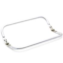 Fecho Tubular Boca de Lobo 25cm