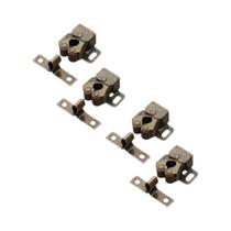 Fechos De Armário Com Roldana Dupla Para Portas De Guarda-Roupa, Móveis, Armários E Gavetas - 2, 4