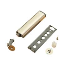 Fechos De Armário Em Aço Inoxidável Com Abertura Por Pressão, 10 Peças, Fechamento Suave, Ferragens