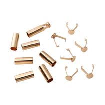 Fechos De Cordão Metálicos Com Botão, Capas De Cordão, Fivelas De Sino Para DIY Em Bolsas, Calçados Fechos De Cordão Metálicos Com Botão, Capas De Cordão, Fivelas De Sino Para DIY Em Bolsas, Calçados