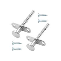 Fechos de êmbolo AUXBC 6,5 x 7 cm em aço carbono com mola Fechos de êmbolo AUXBC 6,5 x 7 cm em aço carbono com mola