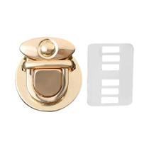 Fechos De Metal Para Bolsas, Fivelas DIY Para Bolsas De Mão, Totes, Fechos De Pressão, Acessórios De