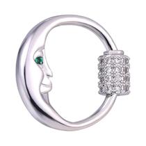 Fechos De Mosquetão Banhados a Ouro 18K Com Trava De Rosca Para Acessórios De Joalheria E Artesanato