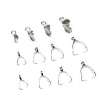 Fechos De Pendente Em Aço Inoxidável Cor Dourada 4 Tamanhos 50pcs Ganchos Para Colares Fabricação De Fechos De Pendente Em Aço Inoxidável Cor Dourada 4 Tamanhos 50pcs Ganchos Para Colares Fabricação De